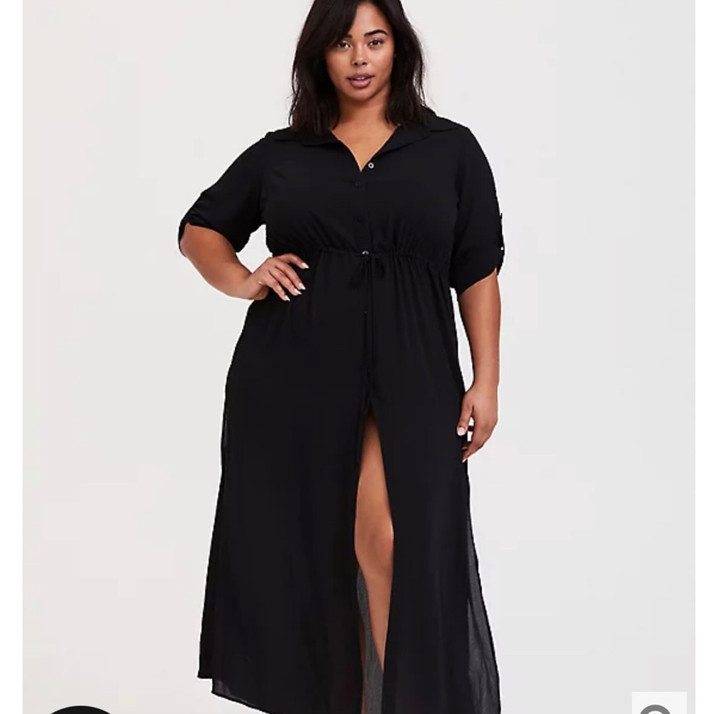 Torrid Swim Cover Up